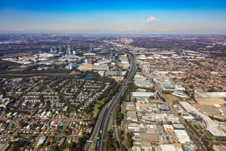 Aerial Image of LIDCOMBE