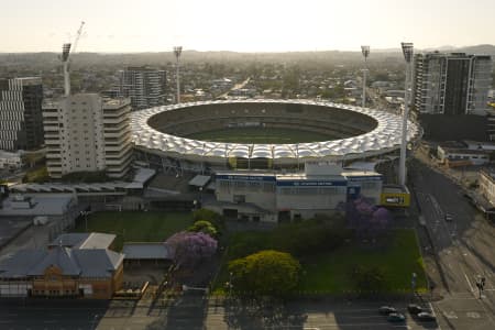 Aerial Image of WOOLLOONGABBA