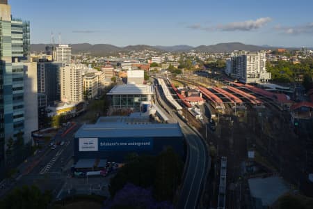 Aerial Image of BRISBANE CITY