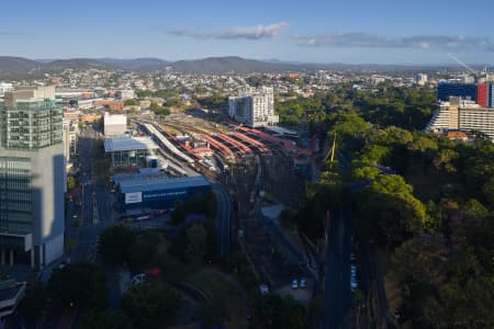 Aerial Image of BRISBANE CITY