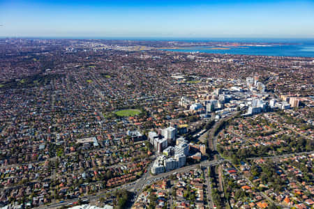 Aerial Image of HURSTVILLE