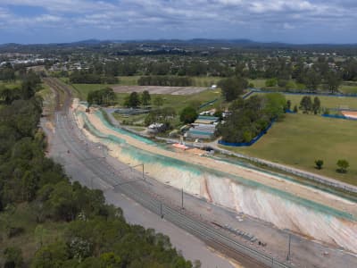 Aerial Image of MEADOWBROOK