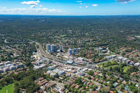 Aerial Image of EPPING