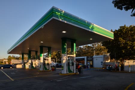 Aerial Image of FERNY GROVE