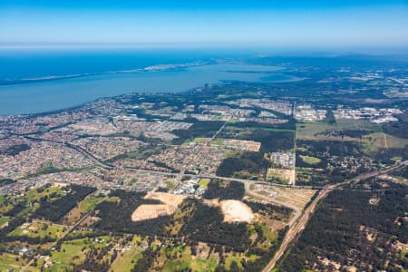 Aerial Image of HAMLYN TERRACE AND WARNERVALE