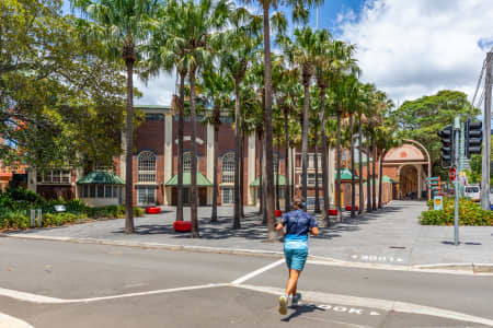 Aerial Image of NORTH SYDNEY