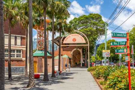 Aerial Image of NORTH SYDNEY