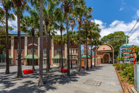 Aerial Image of NORTH SYDNEY