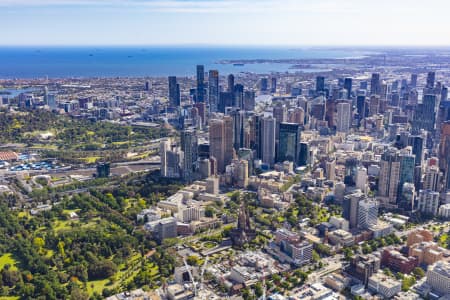 Aerial Image of MELBOURNE