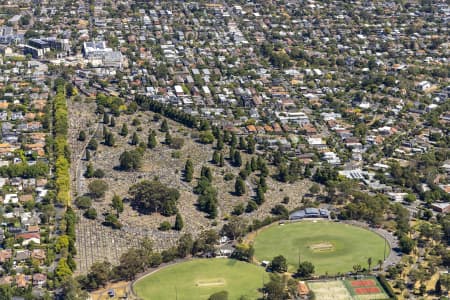 Aerial Image of KEW