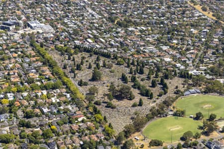 Aerial Image of KEW