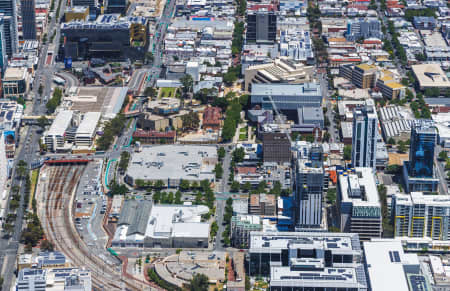 Aerial Image of PERTH
