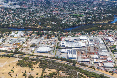 Aerial Image of SOUTH GUILDFORD
