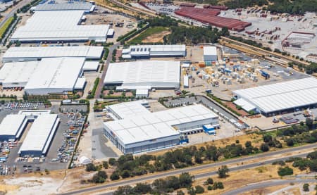 Aerial Image of PERTH AIRPORT