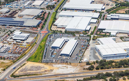 Aerial Image of PERTH AIRPORT