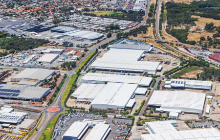 Aerial Image of PERTH AIRPORT