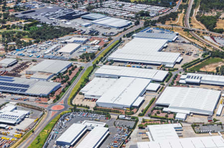 Aerial Image of PERTH AIRPORT
