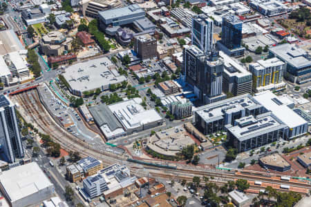 Aerial Image of PERTH