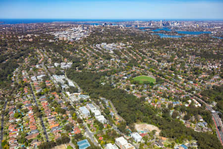 Aerial Image of LANE COVE NORTH