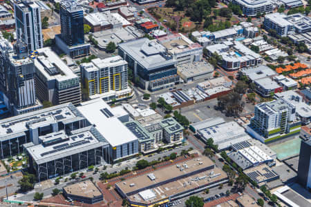 Aerial Image of NORTHBRIDGE
