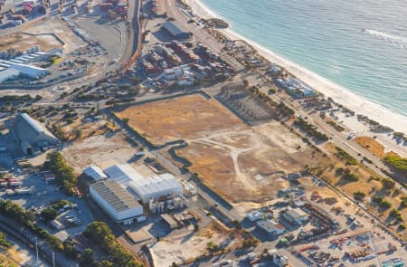 Aerial Image of NORTH FREMANTLE