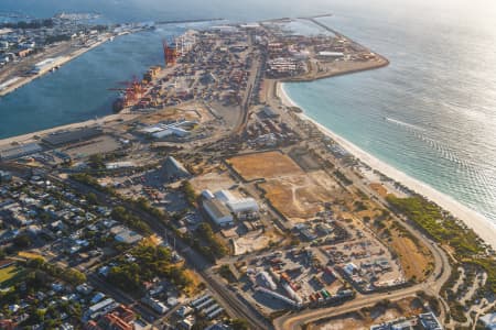 Aerial Image of NORTH FREMANTLE