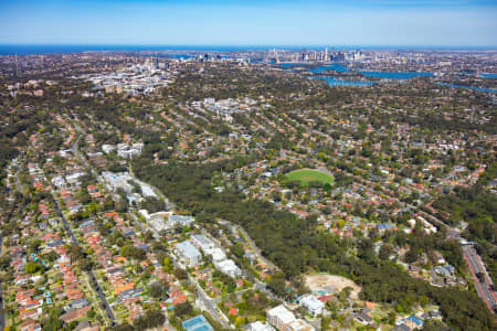 Aerial Image of LANE COVE NORTH