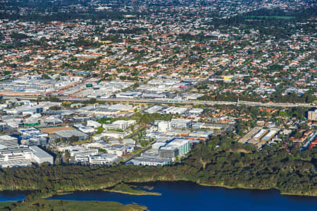 Aerial Image of OSBORNE PARK