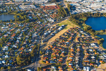 Aerial Image of CHURCHLANDS