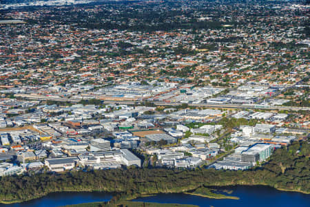 Aerial Image of OSBORNE PARK