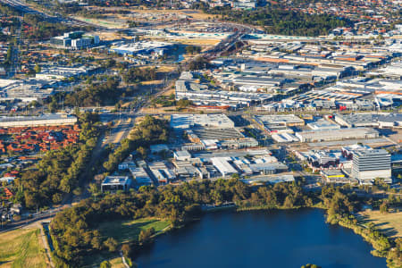 Aerial Image of OSBORNE PARK