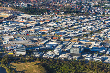 Aerial Image of OSBORNE PARK