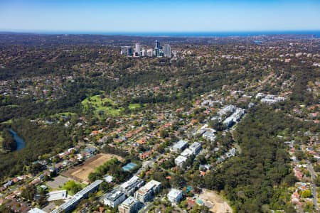 Aerial Image of LANE COVE NORTH