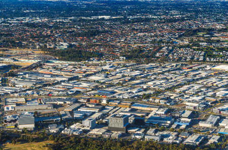 Aerial Image of OSBORNE PARK