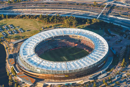 Aerial Image of BURSWOOD