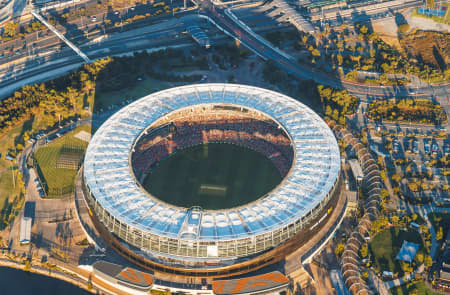 Aerial Image of BURSWOOD