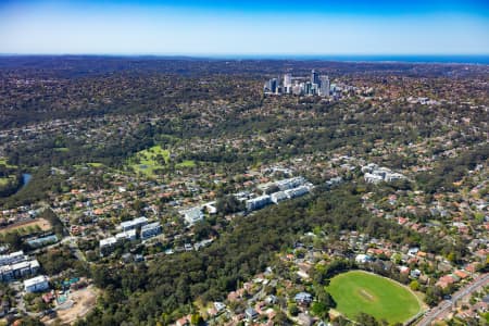 Aerial Image of LANE COVE NORTH