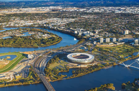 Aerial Image of BURSWOOD