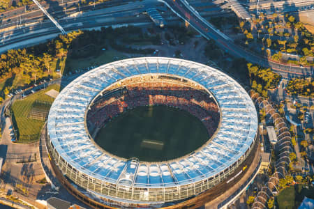 Aerial Image of BURSWOOD