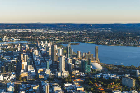 Aerial Image of PERTH