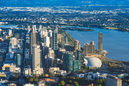 Aerial Image of PERTH