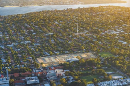 Aerial Image of NEDLANDS SUNSET