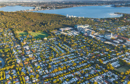 Aerial Image of SHENTON PARK