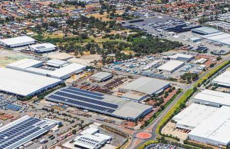 Aerial Image of PERTH AIRPORT