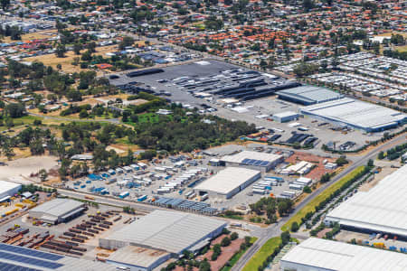 Aerial Image of PERTH AIRPORT