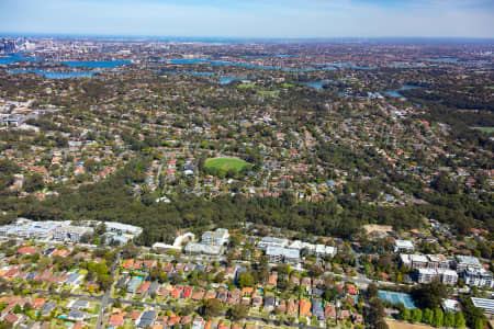 Aerial Image of LANE COVE NORTH