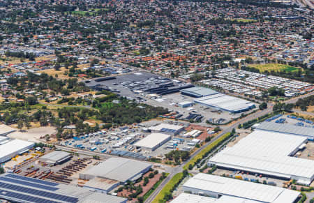 Aerial Image of PERTH AIRPORT