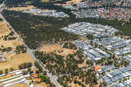 Aerial Image of BUSHMEAD