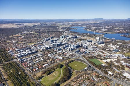 Aerial Image of BRADDON