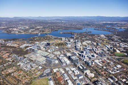 Aerial Image of BRADDON